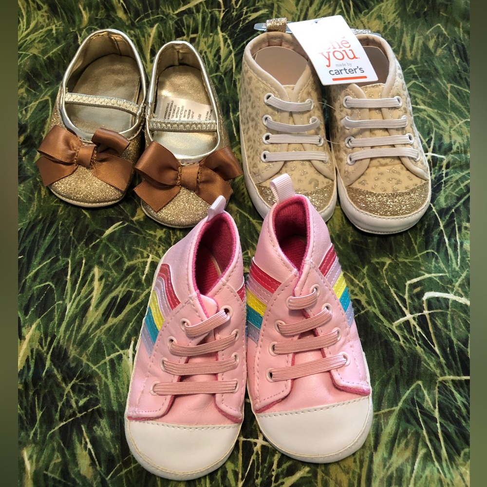 Baby slipper shoes 3-6M
